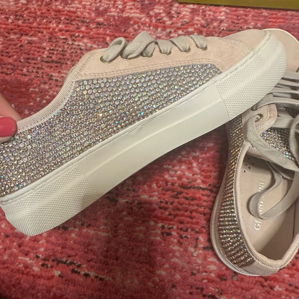Brand new Gianni Bini shoes! Blush pink! Size 7!
